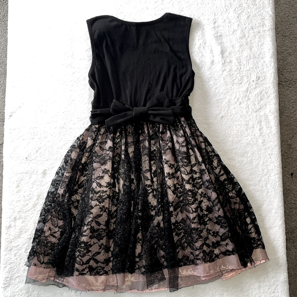 Lace & Tulle layered dress